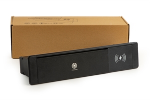 LKMP12.jpg MULTIPRESA DA TAVOLO ESTRAIBILE CON 6 PORTE UNIVERSALI ITA/SCHUKO, 2 PORTE USB 2.1A