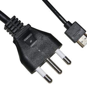 LKMPT03-4-H.jpg MULTIPRESA A SCOMPARSA CON 2 PORTE ALIMENTAZIONE ITA/SCHUKO, 2 PORTE USB + 1 RJ45 + 1 RJ11 + 1 HDMI® FEMMINA