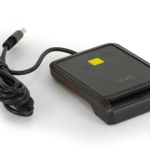 LKNFC2.jpg LETTORE CARD NFC DOPPIA INTEFACCIA CONTACTLESS & LETTORE SMART CARD