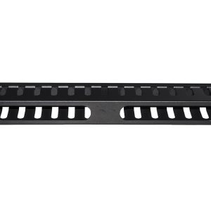 PANNELLO GUIDACAVI PER ARMADI RACK 19" 1U A GABBIA NERO 483X42X70 MM IN METALLO