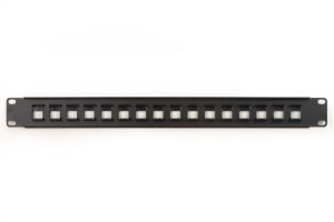 LKPV16-2-H.jpg PANNELLO PATCH VUOTO COLORE NERO 16 PORTE