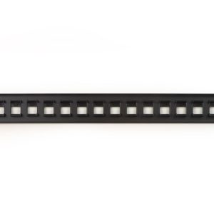 PANNELLO PATCH VUOTO COLORE NERO 16 PORTE