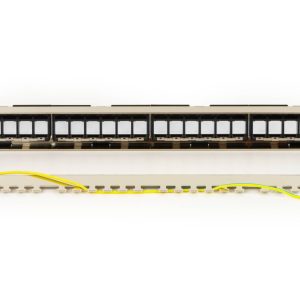 LKPV24SR-2-H.jpg PANNELLO PATCH VUOTO IN METALLO CON FRAME REMOVIBILI CON BARRA SUPPORTO POSTERIORE PER CONNETTORI SCHERMATI CON PRESA A TERRA