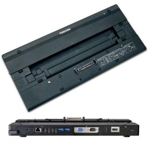 LKRD0264881.jpg (REFURBISHED) Docking Station Replicatore di Porte Highspeed Toshiba PA3916E-1PRP USB 3.0 TECRA NO Alimentatore