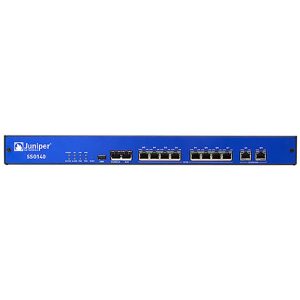 (REFURBISHED) Juniper logo Juniper SSG-140-SH 10 Porte gateway/controller