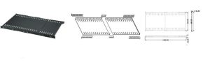 LKRIP1000-10-H.jpg RIPIANO ALLUNGABILE DA 560 A1023 MM PER ARMADI RACK 19" FINO A 1000 MM COLORE GRIGIO CHIARO