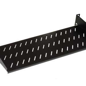 RIPIANO PER ARMADIO 19" 1 UNITA' PROFONDITA' 150 MM. (UNIVERSALE) COLORE NERO