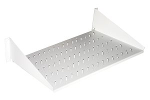 RIPIANO PER ARMADIO 19" 2 UNITA' PROFONDITA' 250 MM. (UNIVERSALE) COLORE GRIGIO