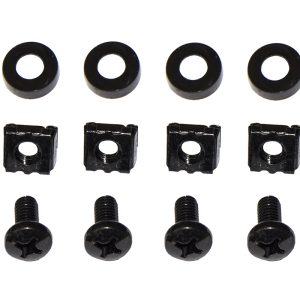 RIPIANO PER ARMADIO 19" 1 UNITA' PROFONDITA' 250 MM. (UNIVERSALE) COLORE NERO