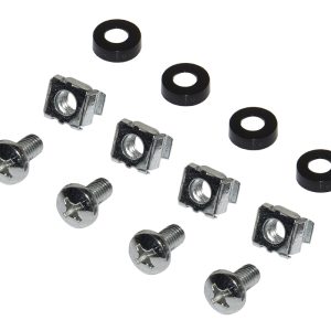 RIPIANO PER ARMADIO 19" 1 UNITA' PROFONDITA' 300 MM. (UNIVERSALE) 2 ATTACCHI (FRONTALI) COLORE NERO