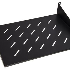 RIPIANO PER ARMADIO 19" 2U PROFONDITA' 350 MM. (UNIVERSALE) COLORE NERO