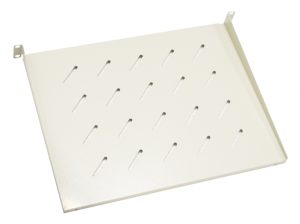 RIPIANO PER ARMADIO 19" 2 UNITA' PROFONDITA' 400 MM. (UNIVERSALE) COLORE GRIGIO