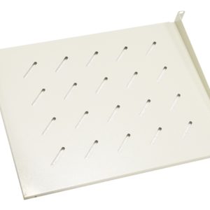 RIPIANO PER ARMADIO 19" 2 UNITA' PROFONDITA' 400 MM. (UNIVERSALE) COLORE GRIGIO
