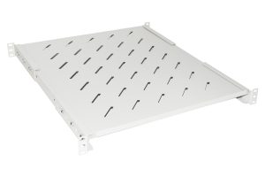 LKRIP550AG.jpg RIPIANO PER ARMADIO RACK 19" ALLUNGABILE 550 MM CON 4 AGGANCI GRIGIO