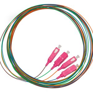 CONFEZIONE 4 PIGTAIL MT 2 CONNETTORE SC SIMPLEX MULTIMODE OM4
