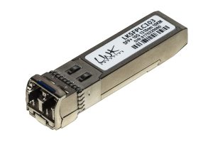 LKSFPLC103CG.jpeg MODULO MINIGBIC (SFP+) SINGLEMODE LC DUPLEX 10GBPS 1310nm 10 KM CON DDM COMPATIBILE CISCO