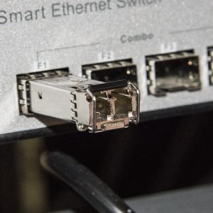 LKSFPLC103Z-2-H.jpg MODULO MINIGBIC (SFP+) SINGLEMODE LC DUPLEX 10GBPS 1310nm 10 KM CON DDM PER ZYXEL
