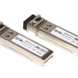 LKSFPLC10TX.jpg COPPIA MINIGBIC (SFP+) SINGLEMODE LC 10 Gbps Bi-directional TX/RX 1270/1330 20km