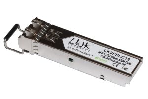 LKSFPLC10WG.jpg MODULO MINIGBIC (SFP+) MULTIMODE LC DUPLEX 10GBPS 850nm 300 MT CON DDM PER USO SU HUAWEY