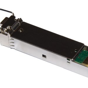 LKSFPLC12-1-H.jpg MODULO MINIGBIC (SFP) MULTIMODE LC DUPLEX 1000Base-SX, 850nm 1,25 GBPS 550 MT CON DDM