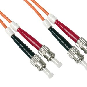LKSTST2503G.jpg CAVO FIBRA OTTICA ST A ST MULTIMODE DUPLEX OM2 50/125 MT.3