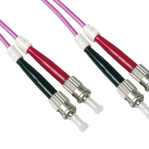LKSTST4503G.jpg CAVO FIBRA OTTICA ST A ST MULTIMODE DUPLEX OM4 50/125 MT.3