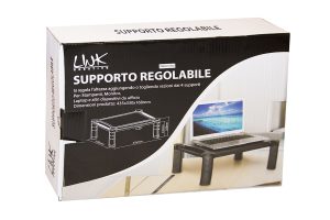 LKSUPC-1-H.jpg SUPPORTO REGOLABILE PER MONITOR O STAMPANTE