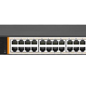 LKSWPOE241L3G.jpg SWITCH DI RETE 24 PORTE POE 400 WATT + 4 PORTE SFP 10 GIGABIT E UNA PORTA CONSOLE LAYER 3