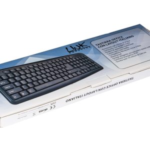 LKTAST02-2-H.jpg TASTIERA ITALIANA USB 108 TASTI COLORE NERO