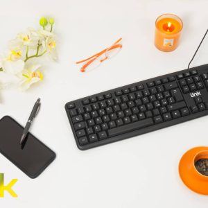 LKTAST02R-1-H.jpg TASTIERA ITALIANA USB 108 TASTI COLORE NERO IN ECOPLASTICA