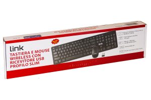 LKTAST13-15-H.jpg KIT TASTIERA ITALIANA E MOUSE WIRELESS CON PILE INCLUSE
