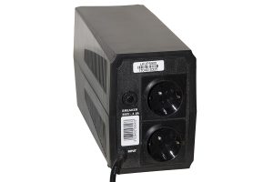 LKUPS500-2-H.jpg GRUPPO DI CONTINUITA' LINE INTERACTIVE PWM 500 VA 300 WATT CON 2 PRESE