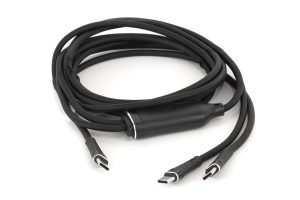 LKUSBCX22.jpg CAVO SDOPPIATORE USB-C CARICABATTERIA 100 WATT MT 2