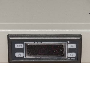 LKVENT2GR-1-H.jpg MODULO 2 VENTOLE RAFFREDDAMENTO CON DISPLAY GRIGIO