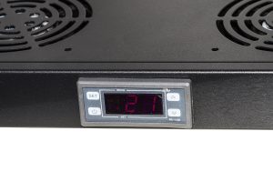 LKVENT2N-2-H.jpg MODULO 2 VENTOLE RAFFREDDAMENTO CON DISPLAY NERO