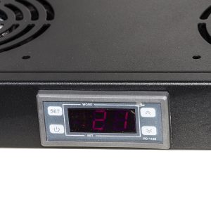 LKVENT2N-2-H.jpg MODULO 2 VENTOLE RAFFREDDAMENTO CON DISPLAY NERO