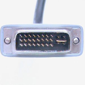 CAVO MONITOR CONNETTORI DVI 24+5 MASCHIO/VGA 15 POLI MASCHIO MT.3