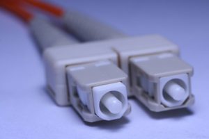 CAVO FIBRA OTTICA SC A SC MULTIMODE OM2 DUPLEX 50/125 MT.10