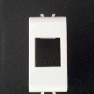 ADATTATORE PORTAFRUTTO GEWISS CHORUS BIANCO