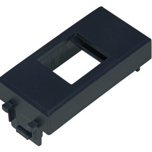 LP7964G.jpg ADATTATORE PORTAFRUTTO AVE TEKLA NERO