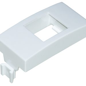 ADATTATORE PORTAFRUTTO ABB CHIARA BIANCO