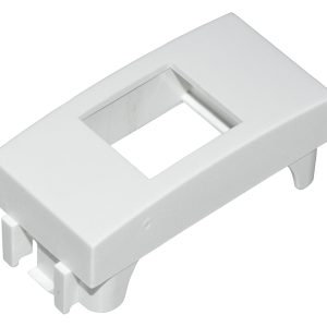 ADATTATORE PORTAFRUTTO ABB MYLOS BIANCO