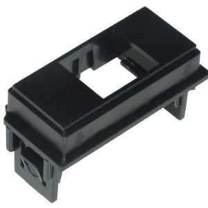 LP7977G.jpg ADATTATORE PORTAFRUTTO BTICINO LIVING NOW NERO