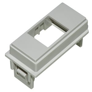 ADATTATORE PORTAFRUTTO BITICINO LIVING NOW GRIGIO