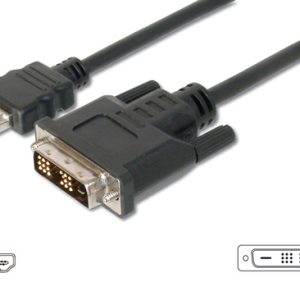 LP8740G.jpg CAVO HDMI 19 POLI TIPO A MASCHIO - DVI-D 18+1 POLI MASCHIO MT 2