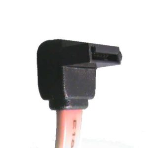 CAVO INTERNO SERIAL ATA III 7 POLI CON CONNETTORE ANGOLATO 90 GRADI  MT. 0,50