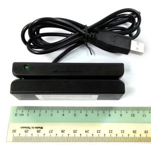 LP9102-3-H.jpg LETTORE BADGE (CARD A BANDA MAGNETICA) ISO 7811 CONNETTORE USB A 3 TRACCE