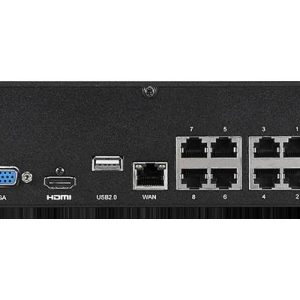 NVR5208E-1-H.jpg VIDEOREGISTRATORE DI RETE 8 CANALI POE 4K ONVIF