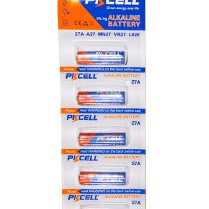 PK10023G.jpg PILA ALCALINA 27A 12 VOLT CONFEZIONE 5 PZ
