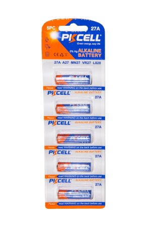 PK10023G.jpg PILA ALCALINA 27A 12 VOLT CONFEZIONE 5 PZ